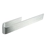 Designfabrik Hamburg Spültuchhalter | Silber | Ohne Bohren