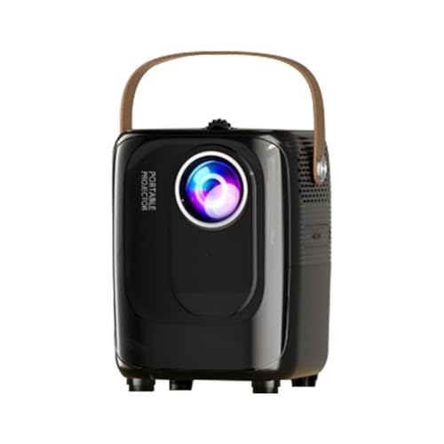 Image of BIGASUO Andriod 5G WiFi Projector Home 4K Support 1080P Smartphone Full HD Portable Builtin YouTube Other Apps Auto Keystone 4000 Lumens 200 inch Screen Compatible 4K TV Stick (BGP24)