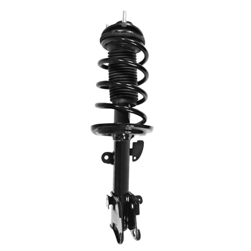 Image of Detroit Axle - 8pc Struts Kit for 2007-2013 Acura MDX 2010-2013 ZDX, 2 Complete Front Struts with Coil Spring 2 Rear Shock Absorbers 4 Sway Bars 2011 2012 Replacement