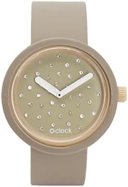 O bag – Orologio O clock in silicone movimento solo tempo per uomo e donna