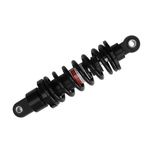Zixmix Amortiguador Ajustable confiable de 250 mm, Resistente, Duradero, Impermeable, Amortiguador de suspensión antioxidante for vehículos Todoterreno.