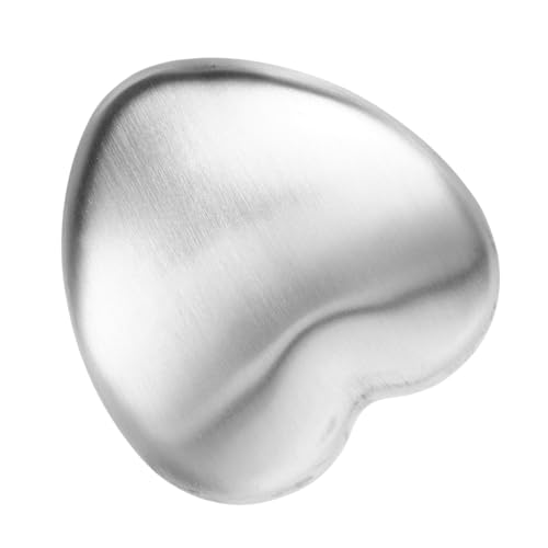 SAFIGLE Jabón de Inoxidable Cocina Barrita de Jabón Eliminar Olores Absorbente de Olores Portátil y Ligero Casa y Aire