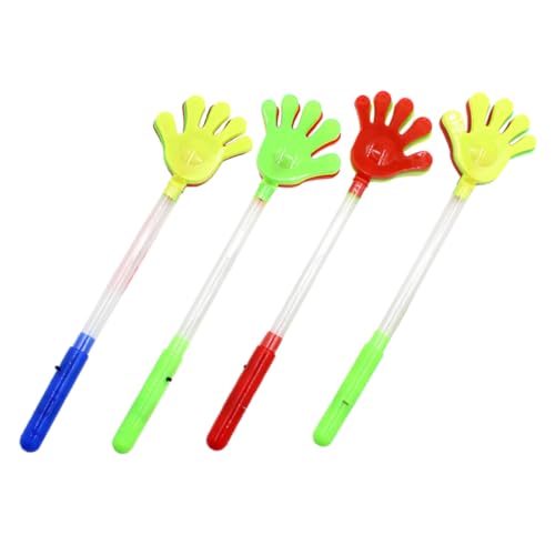 JOINPAYA 4piezas Aplausos Barras Luminosas Artículos para Fiestas Juguetes para Aplausos Festivos Animar Eventos Fiestas y Celebraciones