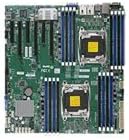 Supermicro X10DRi-T Server Motherboard - Intel C612 Chipset - Socket R3 (LGA2011-3) - 1 x Bulk Pack MBD-X10DRI-T-B