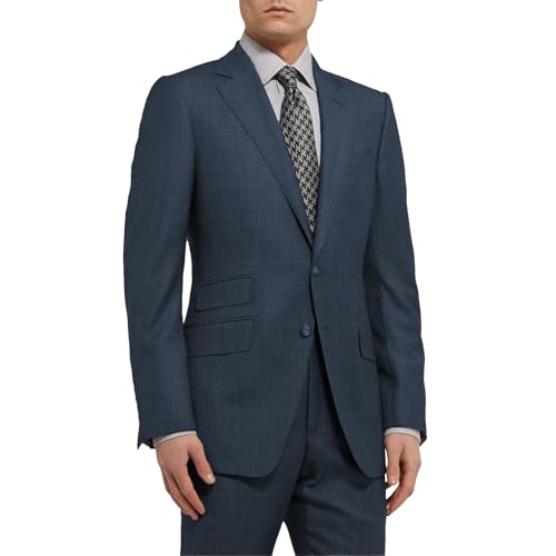 Suit for Men,Single Breasted Slim Fit Formal Wedding Groom Dress Set,Blazer with Pant