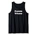 Prostata-Virtuoso - Auf der Suche nach Prostata-Spiel und Spielzeug? Tank Top