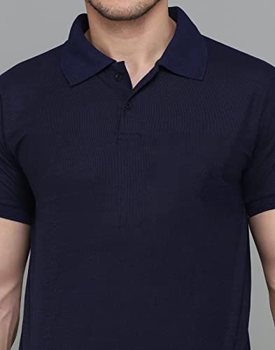 Image of INKKR Men's Polo Neck T-Shirt Combo