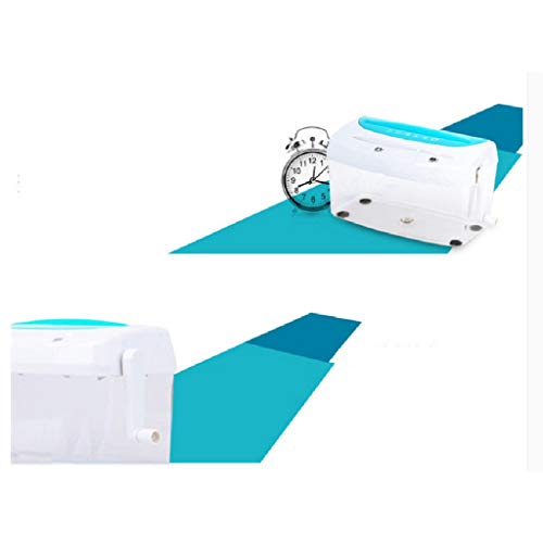 Déchiqueteuse A6 manuelle pour documents de bureau portable - 7