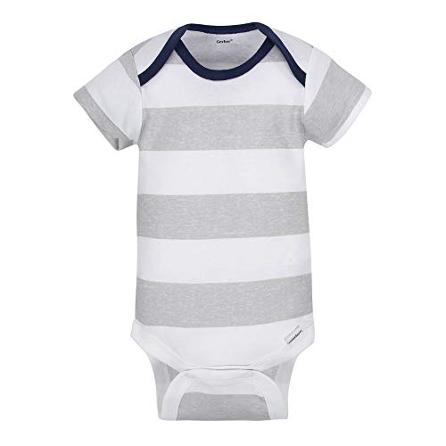 Onesies Brand baby-boys 8-pack Short Sleeve Mix & Match Bodysuits