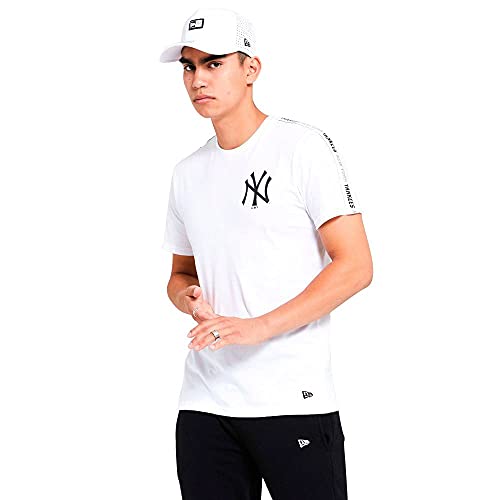 New Era MLB Sleeve Taping Tee Neyyan t-shirt manches courtes homme en coton
