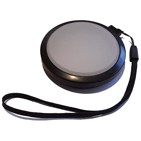 vhbw Universal Weißabgleich Kappe 67 mm Cover