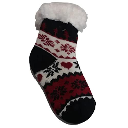 Meia Termica Infantil Forrada com Lã Peluciada Quentinha Inverno (24 ao 32) (Menina)