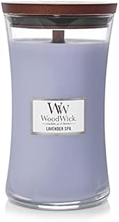 WoodWick Lavender Spa Large Hourglass Candle