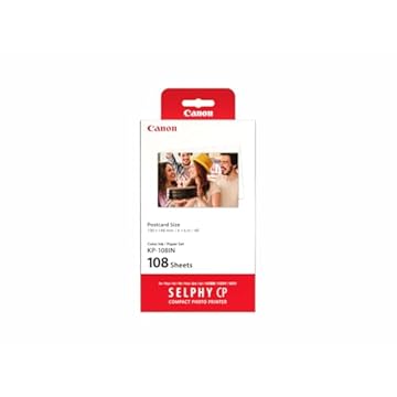 Canon Conjunto de tinta/papel KP-108IN