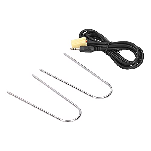 Cable de audio auxiliar Jack 3.5mm de 150 cm miniatura 3