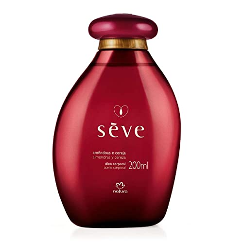 Óleo Desodorante Corporal Amêndoas e Cereja Sève - 200ml