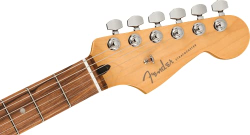 Player Plus Stratocaster HSS PF Silverburst - Les Beatles, Paul McCartney, John Lennon, RIngo Starr, George Harrison Player Plus Stratocaster HSS PF Silverburst – Image 6