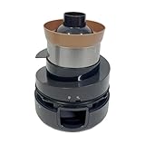 Dustbin Assembly Dust Container Cup Black Cyclone Spare Parts，Compatible For Jimmy， H10 Pro/Flex Vacuum Cleaner(Black Cyclone)