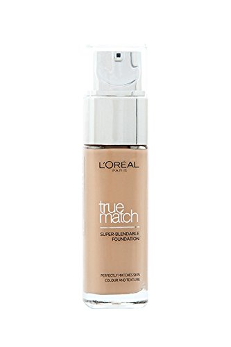 2 x L'Oreal Paris New True Match Foundation 30ml - 1C Rose Ivory