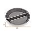 Chicago Metallic Professional Non-Stick Split Decision Pie Pan, Create either a traditional full-sized pie, 1 half pie, or 2 halves with the use of a divider 9-Inch, Gray