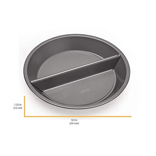 Chicago Metallic Professional Non-Stick Split Decision Pie Pan, 9-Inch - Thumbnail 7