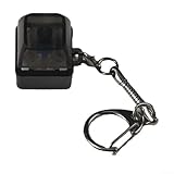 Design portable : petit et léger, ce porte-clés ajoute du style à vos clés sans ajouter de poids ou de volume inutiles.