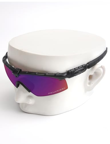 Image of OOWLIT Replacement Lenses Compatible with Oakley Si M Frame 3.0 OO9146 Sunglass