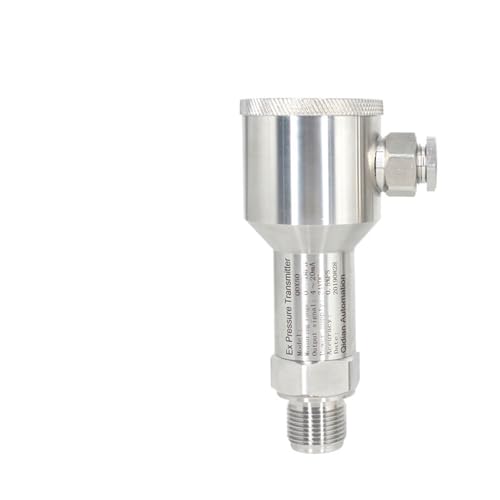 Transmisor de presión (1 unidad), sensor de presión (4-20 mA, 1-5 V, 0-10 V), dispositivo automático de detección de presión QDX50(RS485 Range 0-1.6Mpa)