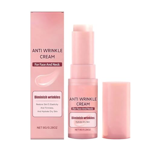 Barra Hidratante Para El Rostro - Hidratante de Textura Ligera,Crema Facial Iluminadora En Stick,Para Viajar Casa Escuela Exterior Esposa Hija