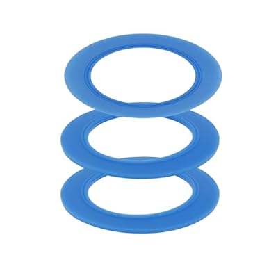 MEFONKOU 7301111-0070A Toilet Flush Valve Gasket Seal Kit for American Standard & Eljer Toilet Replacements by Hibbent (3/Pack)