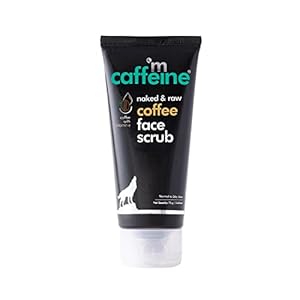 mCaffeine Coffee Tan Removal Face Scrub (75gm) | Exfoliate Scrub | Blackhead Remover, Whitehead Remover, Dead Skin…