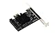 KALEA-INFORMATIQUE PCI Express PCIe 3.0 x1-Karte für 8 SATA-6G-Festplatten. Chipsatz ASM1068 High- und Low-Profile-Winkel Support UEFI.