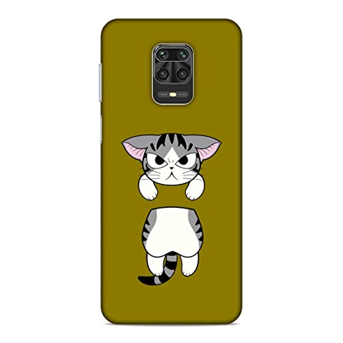 Image of Printed Mobile Back Hard Case Cover for Xiaomi Redmi Note 9 Pro /Note 9 Pro Max | Angry Baby cat, Cute cat,-2178
