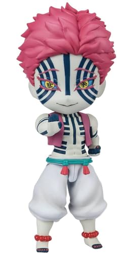 Image of TAMASHII NATIONS - Demon Slayer: Kimetsu no Yaiba - Akaza, Bandai Spirits Figuarts mini Action Figure