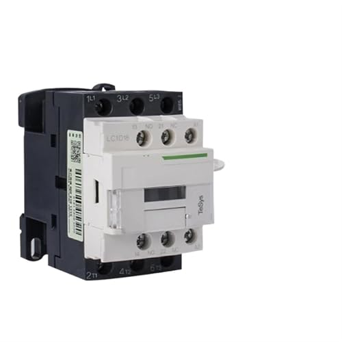 Contacteur 220v AC triphasé LC1D09 pour piloter une pompe 3 pôles