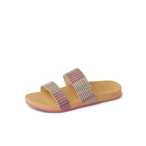REEF Girl's Kids Cushion Vista Slide Sandal