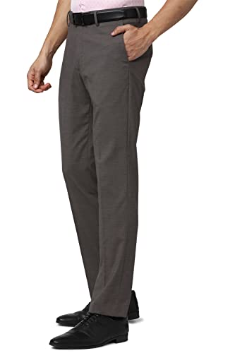Image of Peter England Men Work Utility Pants