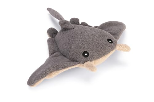 Beeztees Minus One Rochen, Hundespielzeug, Grau/Beige, 35x40x8cm