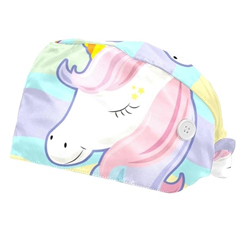 Chapeaux de travail anti-sueur licorne ajustables VERED pour rester au sec au travail