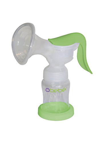 Tire-lait manuel BD3366 sans douleur avec téterelle silicone pour mamelons sensibles