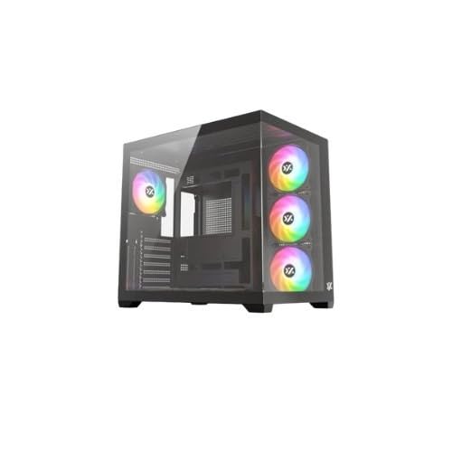 Torre Atx Xyz Tesseract X 50 Black