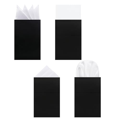 Prefolded Pocket Squares for Men's Jackets