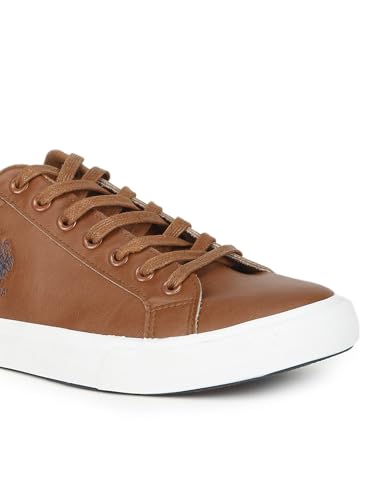 Image of U.S. POLO ASSN. USPA|MADRYN 0.4|Stylish Casual Sneaker Shoes for Man TAN