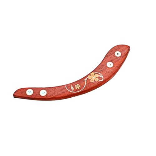 Toddmomy Reposamanos de Madera Guitarra Accesorio de Repuesto Acústicas y Clásicas Soporte Músicos y Principiantes