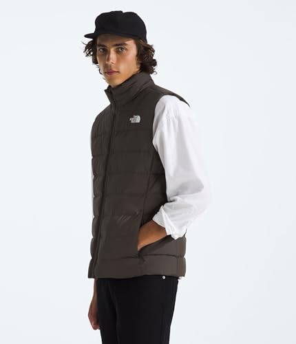 Image of THE NORTH FACE Men's Aconcagua 3 Insulated Vest | Wind Resistant, Water Repellent, 600 Fill Waterfowl Down Insulation