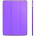JETech Funda para iPad Air 2, Carcasa con Soporte Función, Auto-Sueño/Estela (Púrpura)