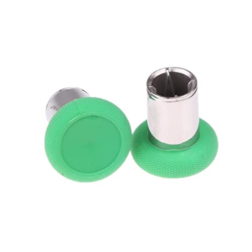 Image of CALANDIS 8Pcs Thumb Grips Stick +Bumper Trigger Button for Xbox ONE Elite Controller Green | Controllers & Attachments | Video Game Accessories
