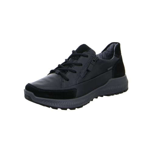 ara Damen Hiker-GTX Sneaker, SCHWARZ, 40 EU Weit