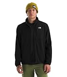 The North Face Men's TNF Performance Fleece Full Zip Jacket | Lightweight Pullover with Secure Zip Pockets & Binding at the Cuffs & Hem, TNF Black, Large