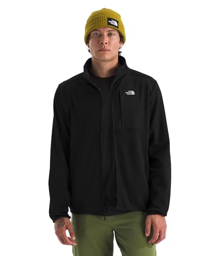 THE NORTH FACE Men's TNF Performance Fleece Full Zip Jacket | Lightweight Pullover With Zip Pockets